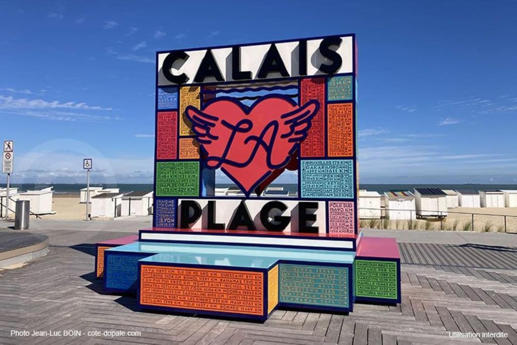 Magnifique Studio Calais Plage Parking Gratuit Luaran gambar